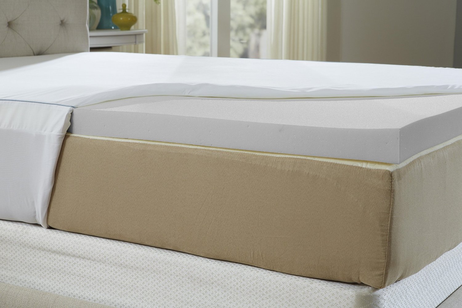 amazon uk soak and slepp waterproof mattress pad